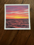Sunset at Sea