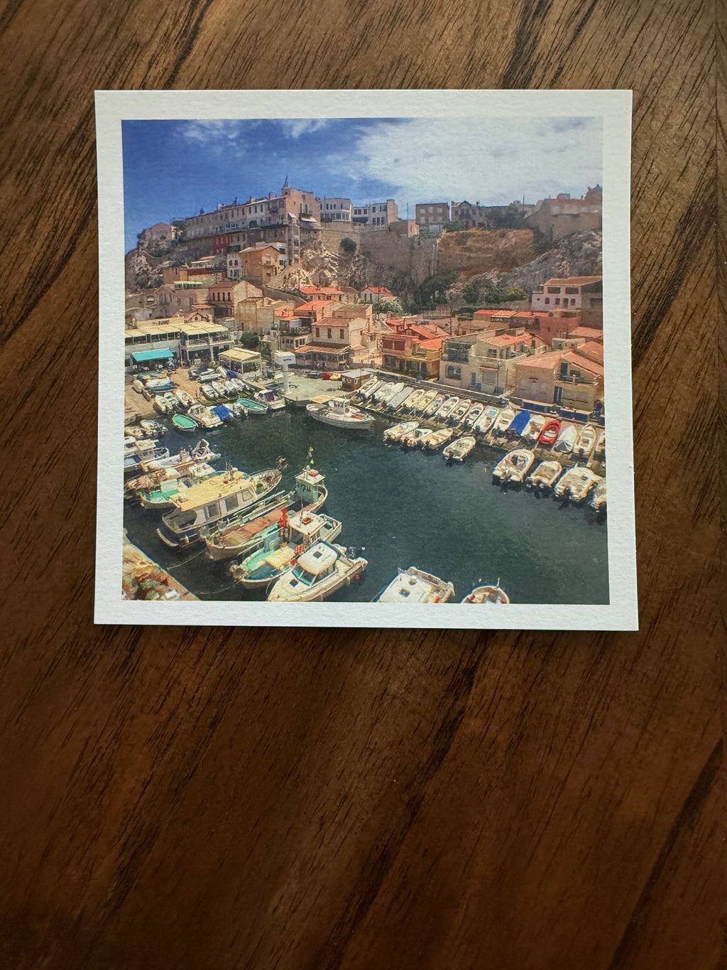 Bay in Marseilles