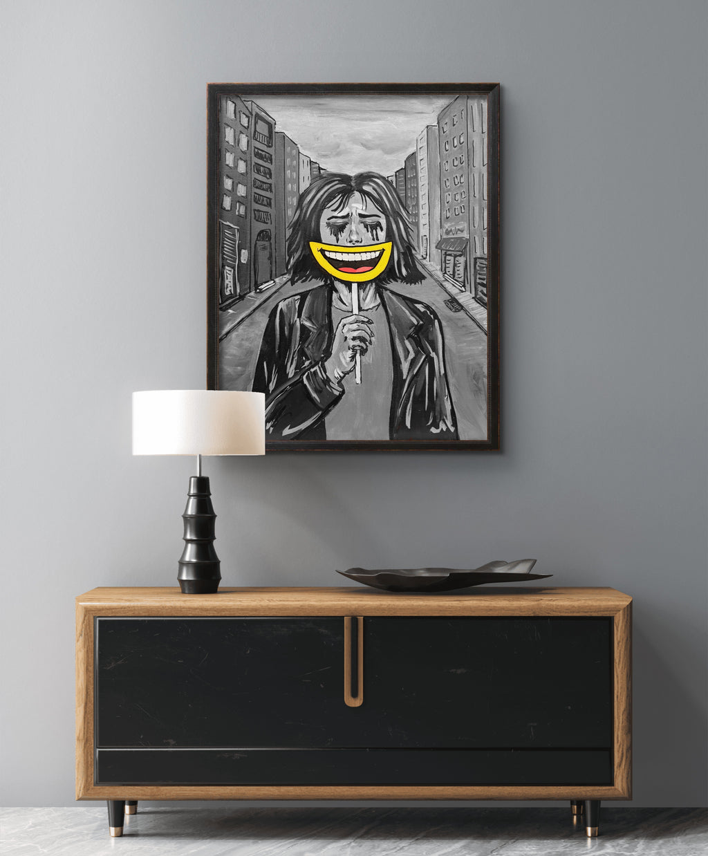 'Livin the Dream' (B&W)