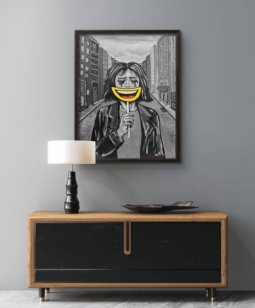'Livin the Dream' (B&W)