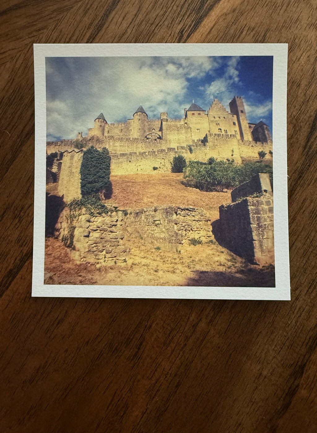 A Castle in France