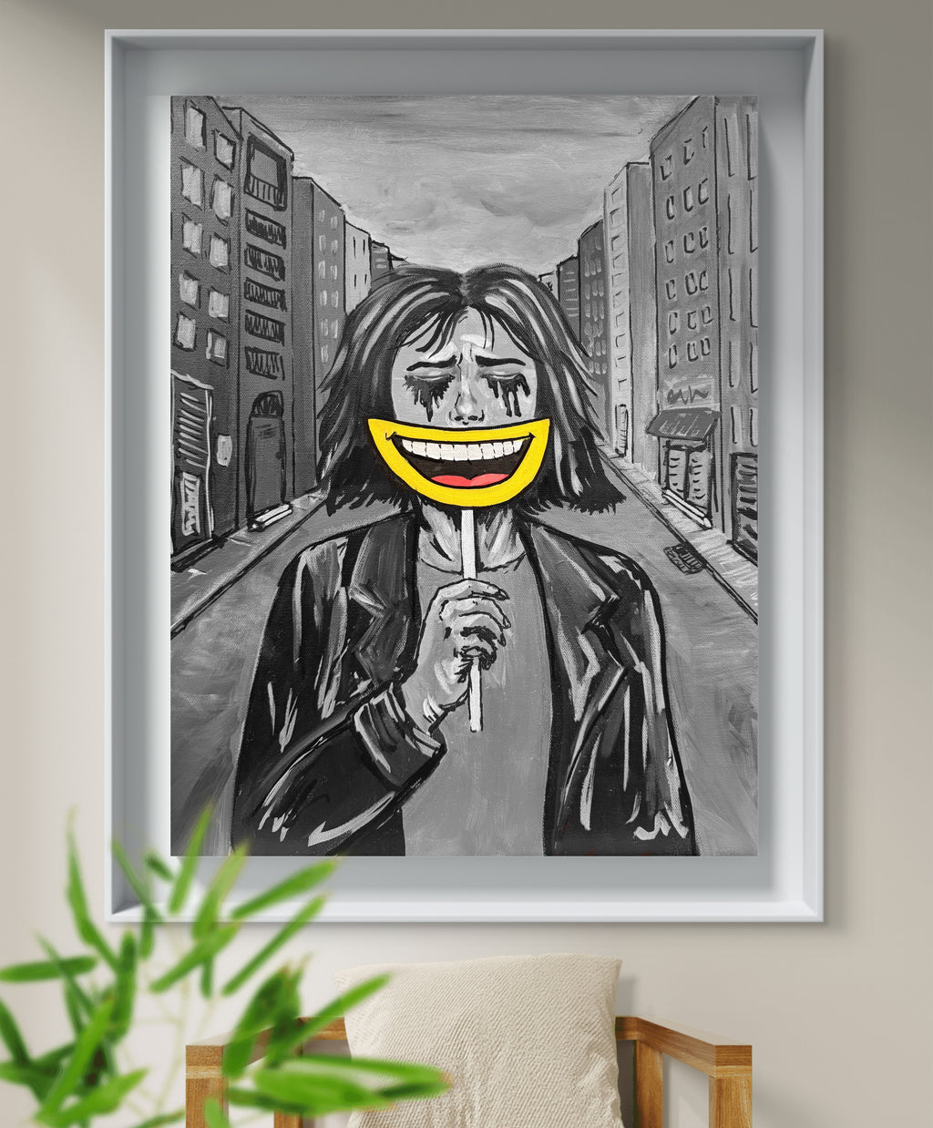 'Livin the Dream' (B&W)