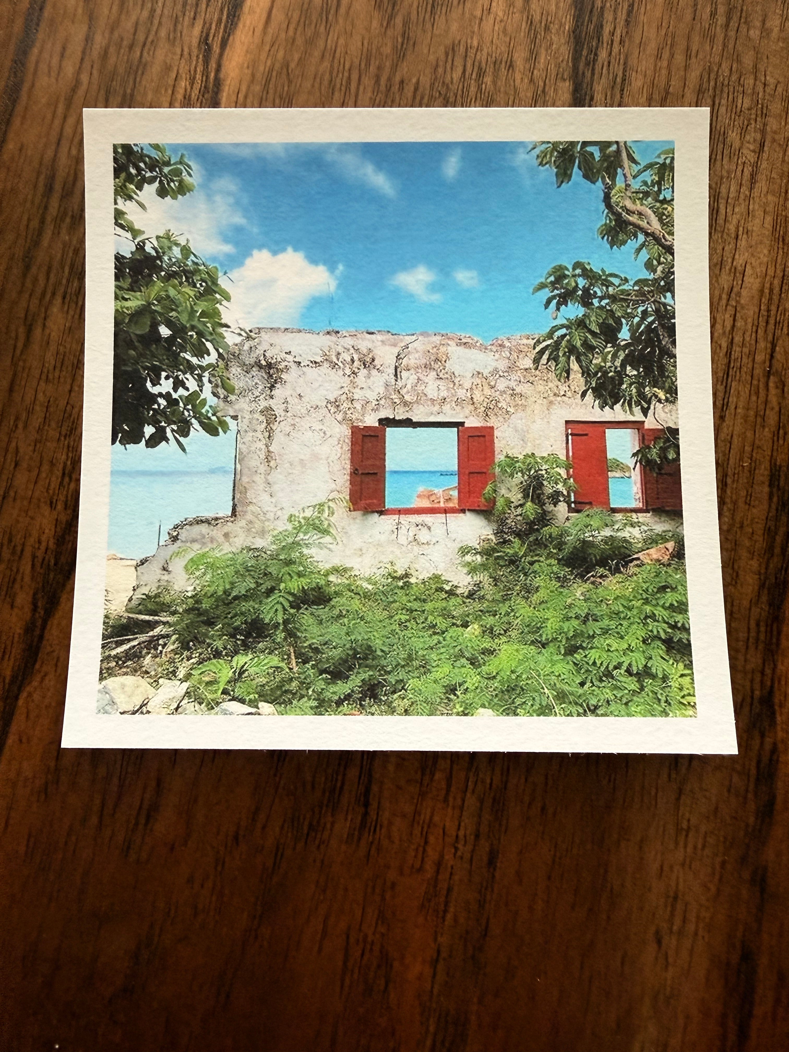 The Ruins of St. John