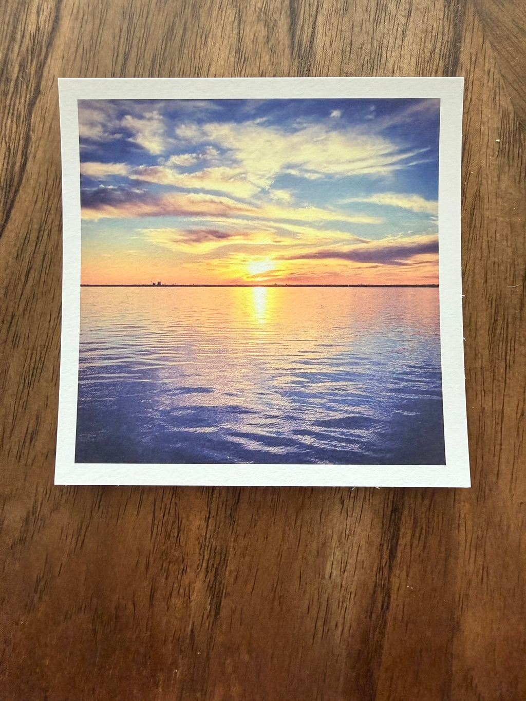 Sunset at Sea 2