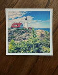 Lighthouse in Maine