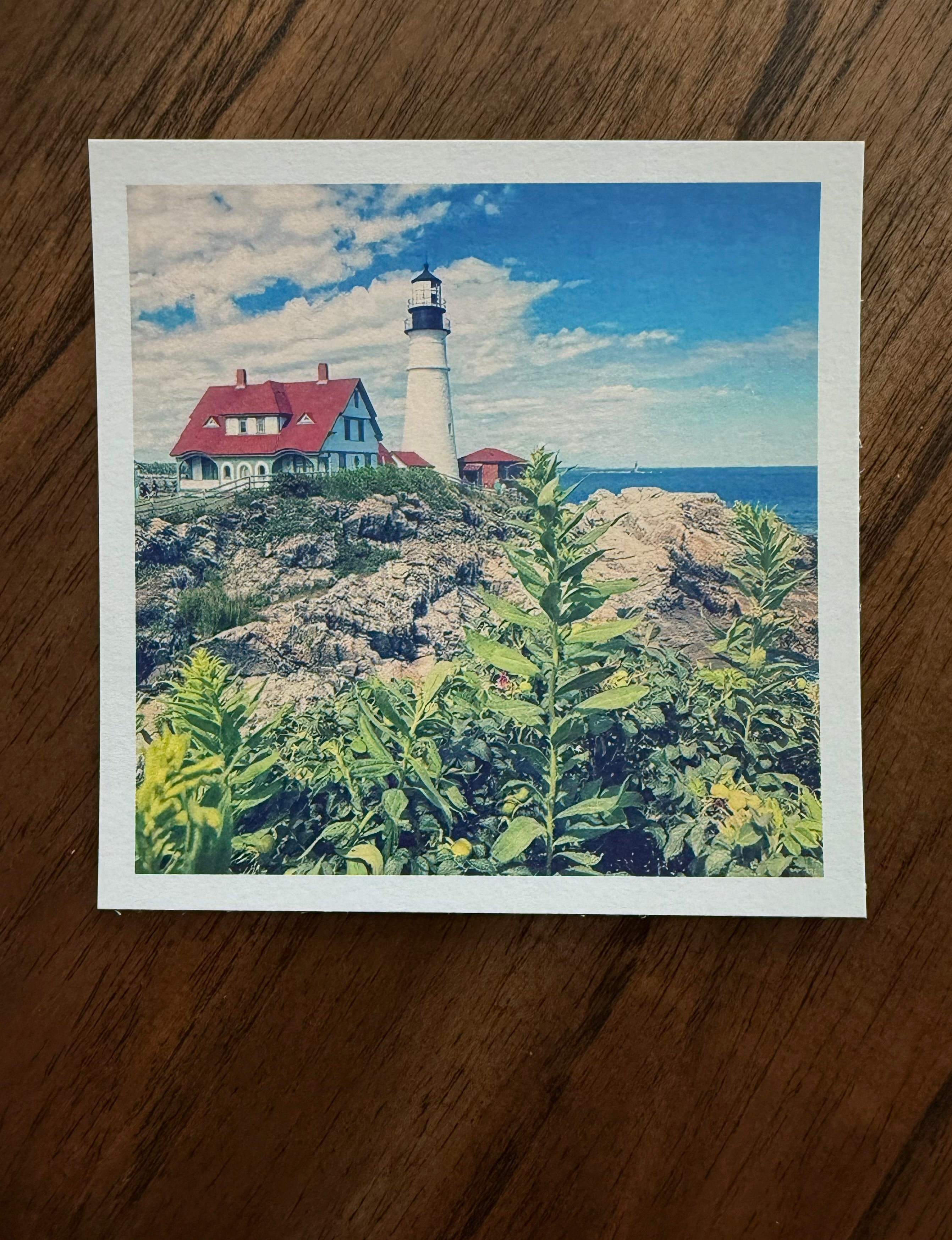 Lighthouse in Maine