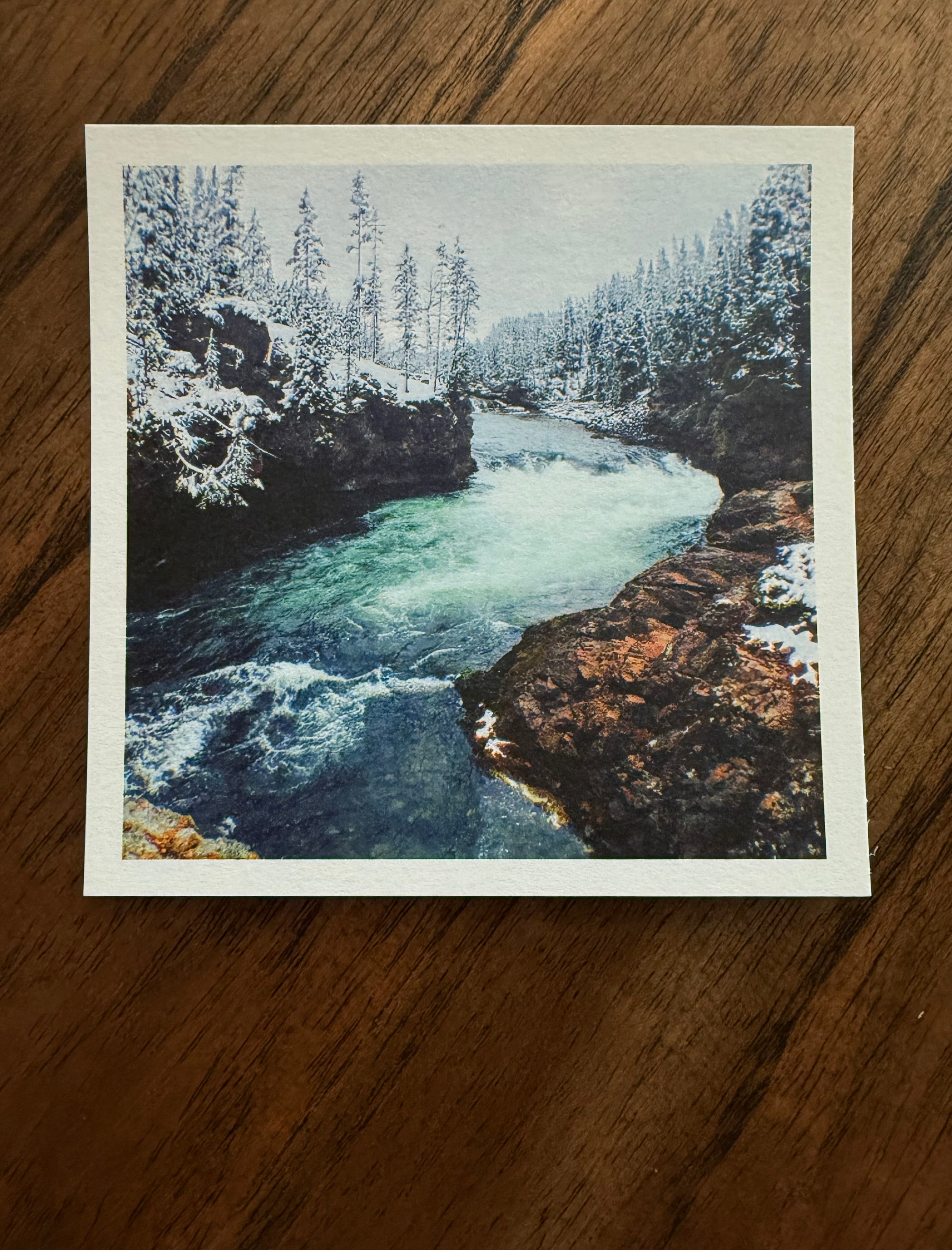 Snowy Yellowstone