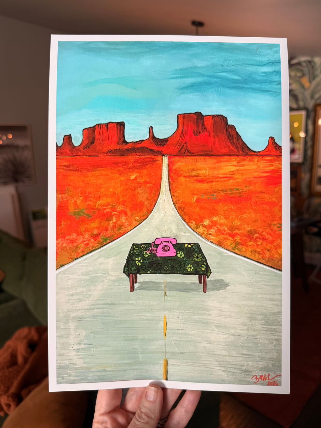 '1979 - Wild West' (3 sizes)