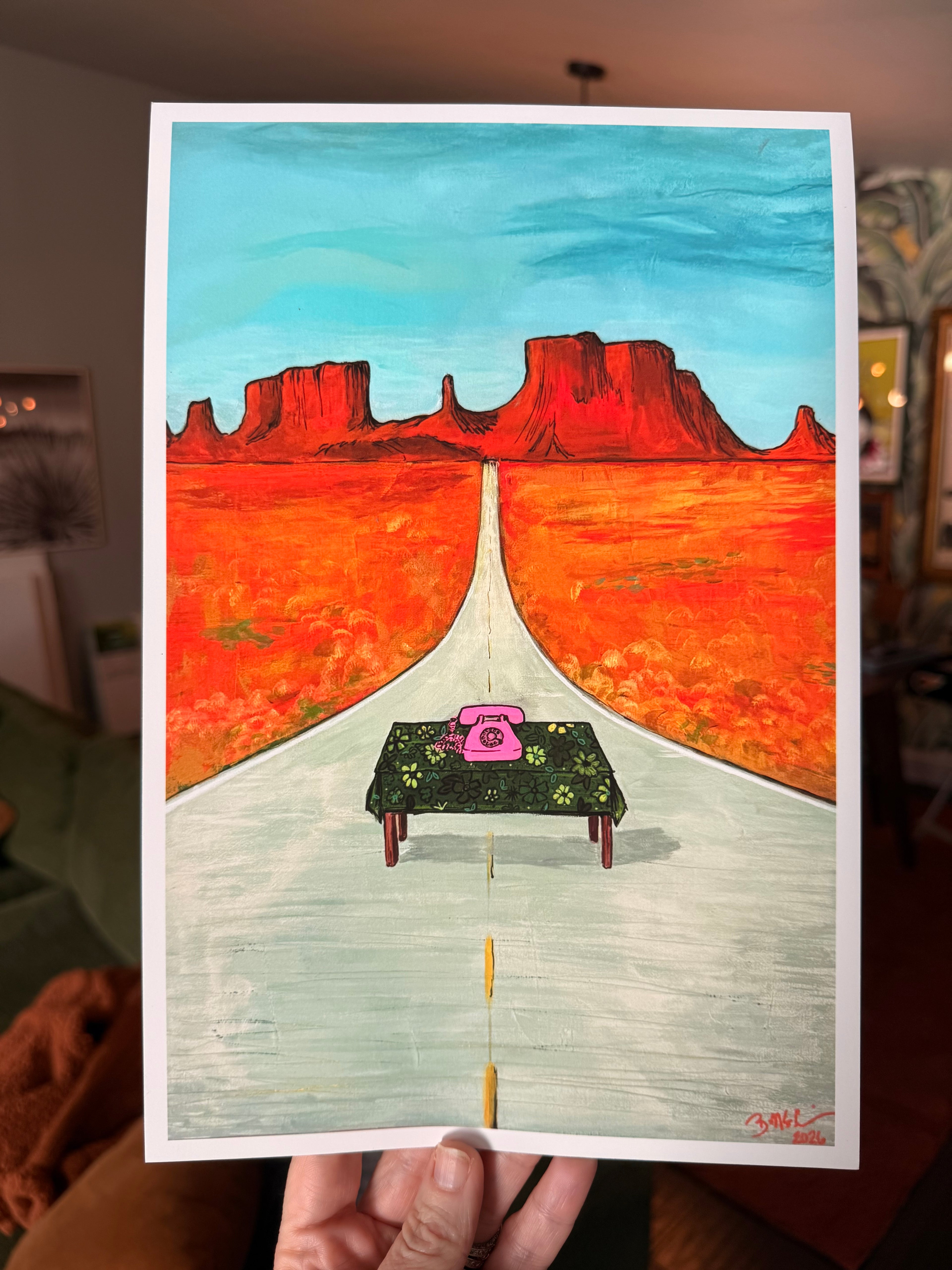 '1979 - Wild West' (3 sizes)