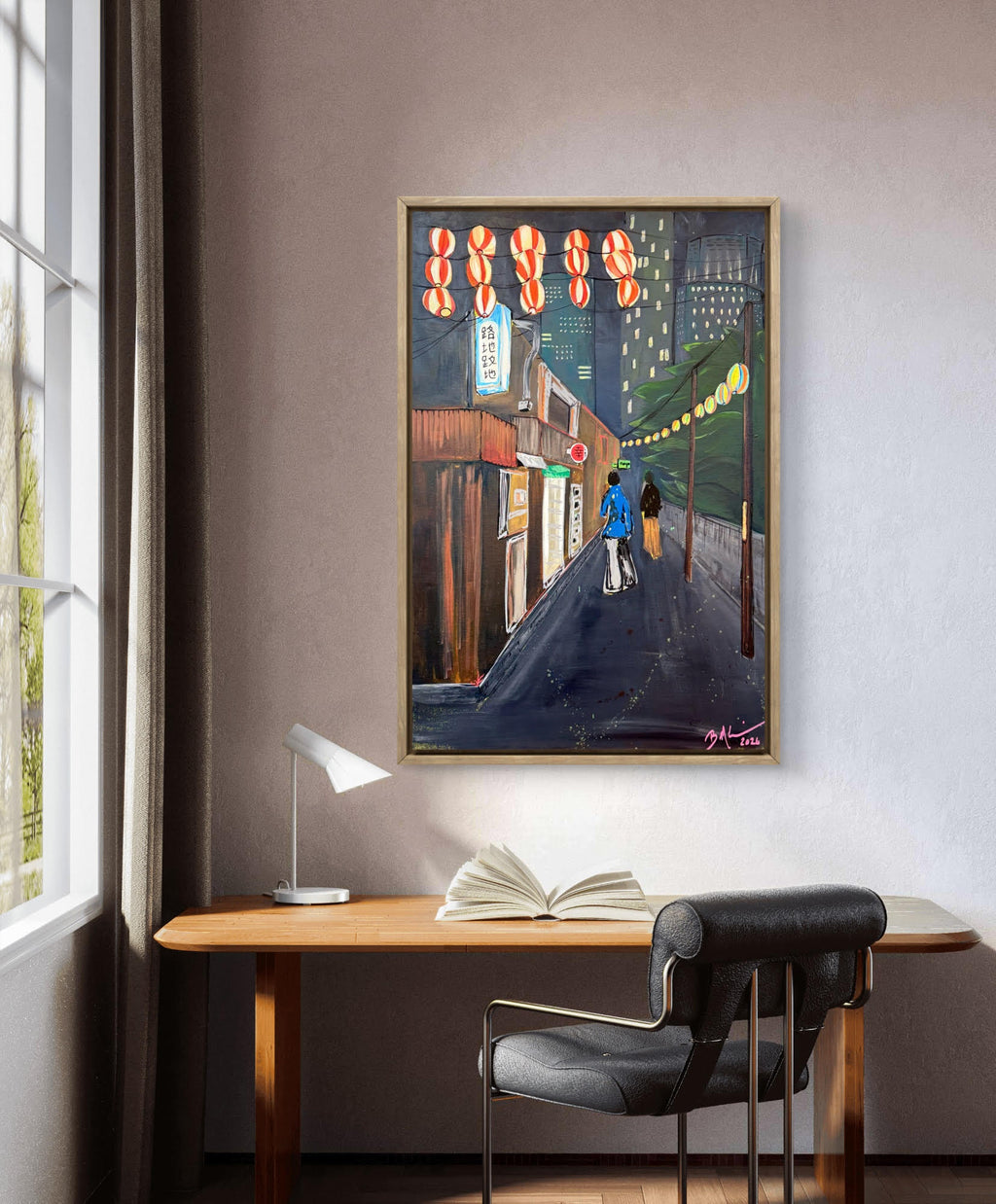 Tokyo Nights (framed)